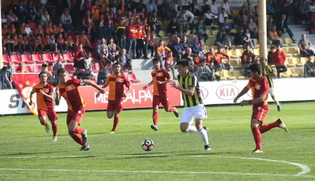 U21 Liginde Fenerbahçe Deplasmanda Galatasaray'ı 2-1 Yendi