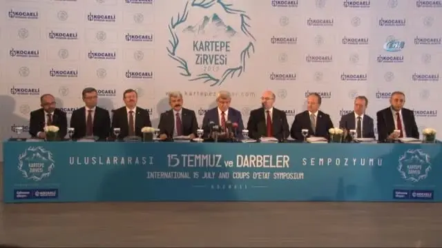 26 Ülkeden 187 Entelektüel Kartepe Zirvesi'nde Darbeyi Konuşacak 26 Ülkeden 187 Entelektüel Kartepe Zirvesi'nde Darbeyi Konuşacak