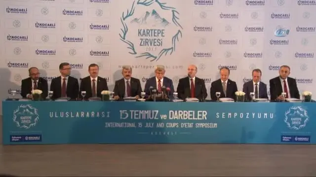 26 Ülkeden 187 Entelektüel Kartepe Zirvesi'nde Darbeyi Konuşacak 26 Ülkeden 187 Entelektüel Kartepe Zirvesi'nde Darbeyi Konuşacak