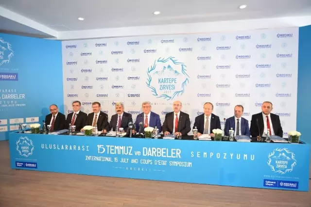 26 Ülkeden 187 Entelektüel Kartepe Zirvesi'nde Darbeyi Konuşacak 26 Ülkeden 187 Entelektüel Kartepe Zirvesi'nde Darbeyi Konuşacak