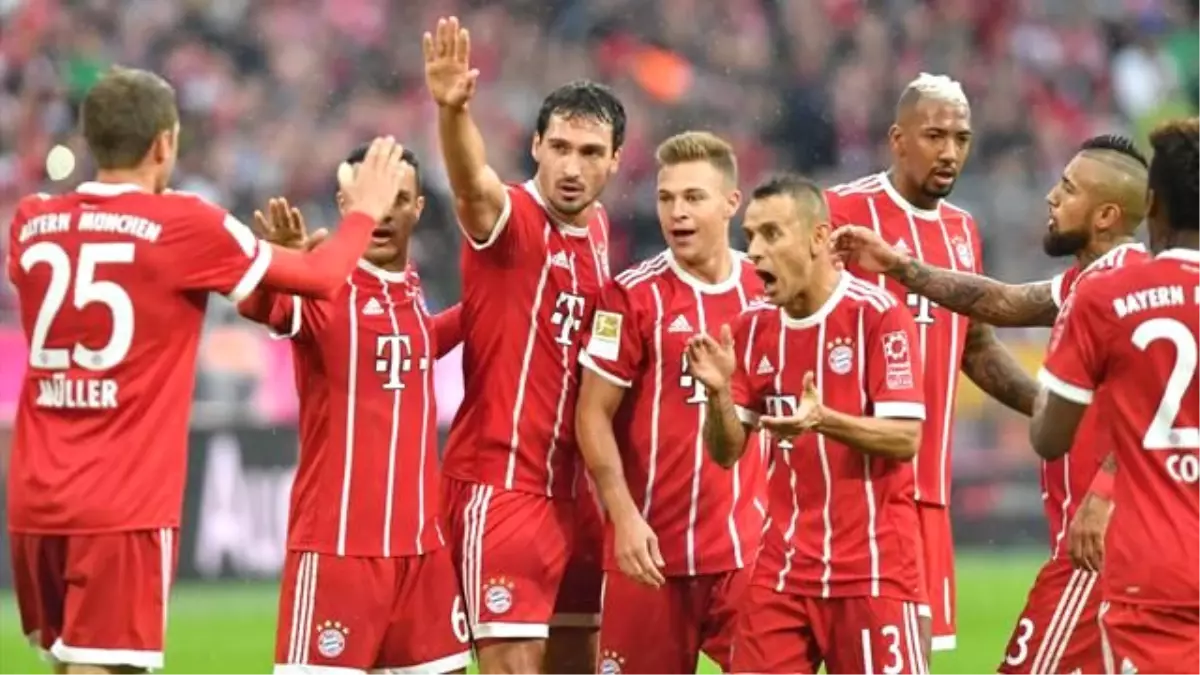 Bundesliga'da Liderlik Yarışı Kızıştı