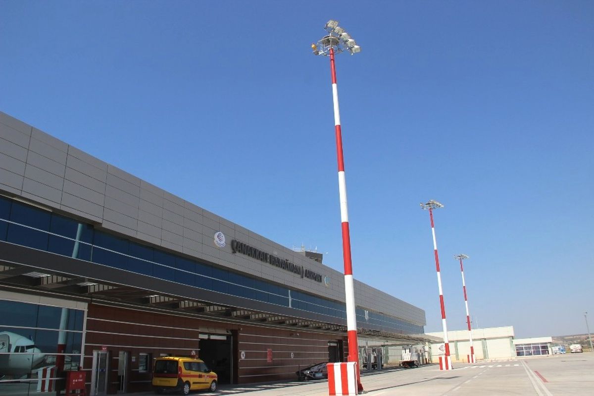 Çanakkale'de Havayolu Seyahatleri Arttı