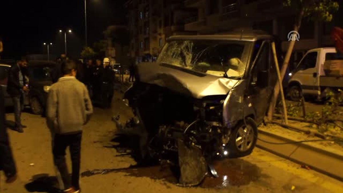 Çubuk'ta Trafik Kazası: 1 Yaralı