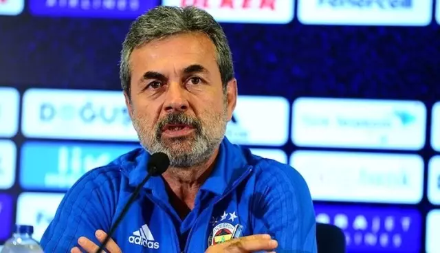Fenerbahçe Teknik Direktörü Aykut Kocaman: