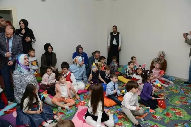 Fetö'nün El Konulan Kreşinden Şehit ve Gazi Yakınları Faydalanacak Fetö'nün El Konulan Kreşinden Şehit ve Gazi Yakınları Faydalanacak