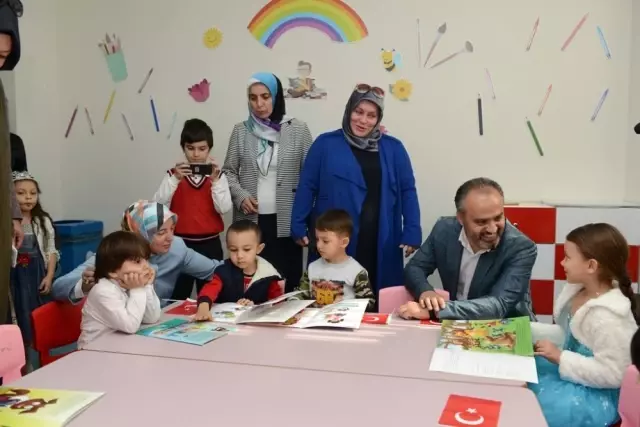 Fetö'nün El Konulan Kreşinden Şehit ve Gazi Yakınları Faydalanacak Fetö'nün El Konulan Kreşinden Şehit ve Gazi Yakınları Faydalanacak
