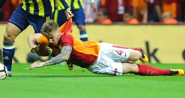 Galatasaray'da Sakatlanan Serdar Aziz, Trabzonspor Maçında Oynayabilecek