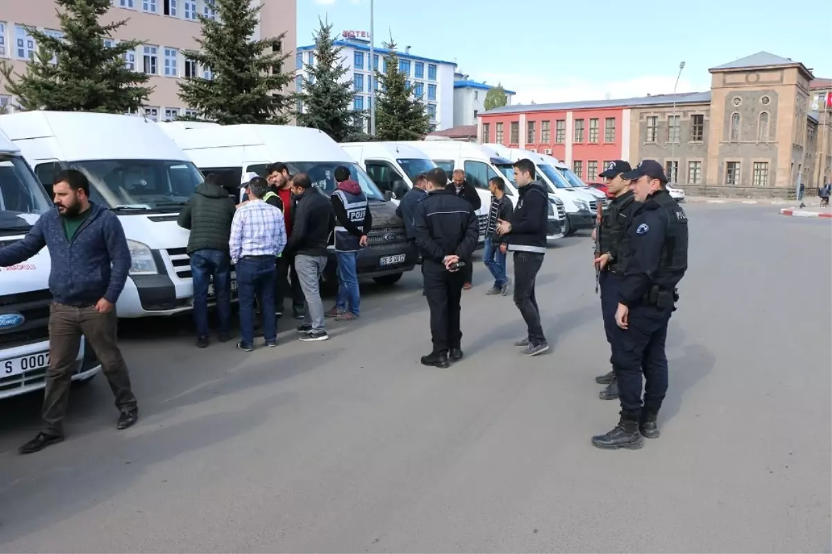 Kars'ta Asayiş Uygulaması