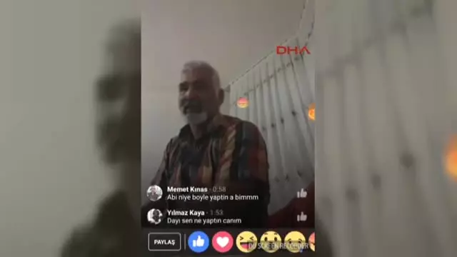 Sosyal medyadan canlı yayın yapıp, intihar etti Sosyal medyadan canlı yayın yapıp, intihar etti