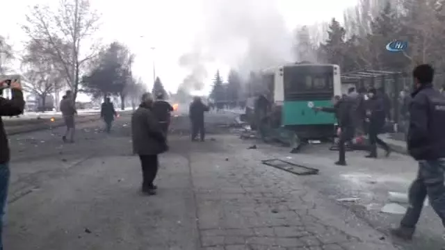 Otobüs Şoförünün 15 Şehidin Verildiği Canlı Bomba Saldırısından Haberi Varmış Otobüs Şoförünün 15 Şehidin Verildiği Canlı Bomba Saldırısından Haberi Varmış