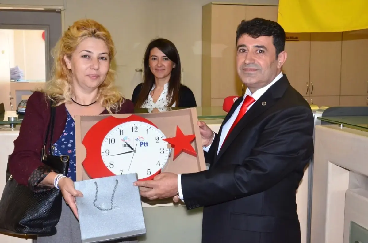 PTT'den 177. Yıl Hediyesi