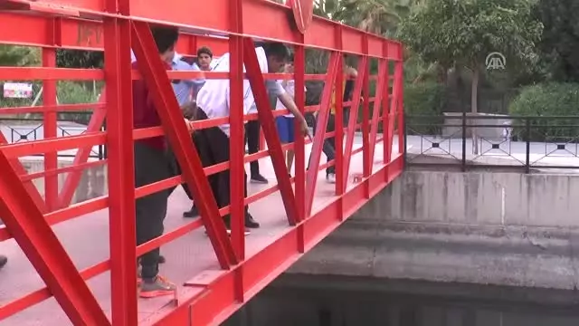 Sulama Kanalında Tabanca Bulundu Sulama Kanalında Tabanca Bulundu