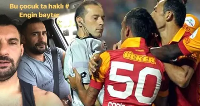 Ümit Karan, Derbiden Sonra Engin Baytar'la Fotoğrafını Paylaştı: Bu Çocuk Haklı
