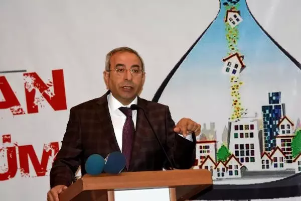 Van'da Deprem Gerçeğine Karşı, Geç Olmadan Kentsel Dönüşüm Çalıştayı Yapıldı Van'da Deprem Gerçeğine Karşı, Geç Olmadan Kentsel Dönüşüm Çalıştayı Yapıldı