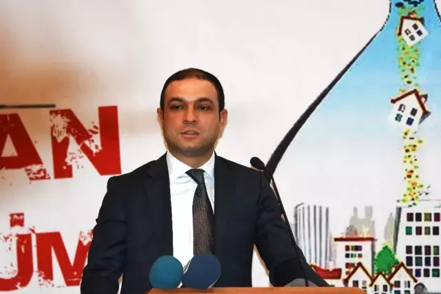 Van'da 'Deprem Gerçeğine Karşı Geç Olmadan Kentsel Dönüşüm' Çalıştayı Yapıldı Van'da 'Deprem Gerçeğine Karşı Geç Olmadan Kentsel Dönüşüm' Çalıştayı Yapıldı