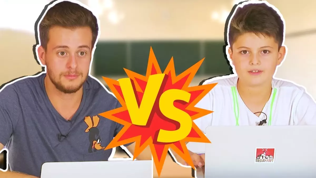 5. Sınıf Çocuğundan Bilgili Misin? - Mediakraft Ekibi Çuvalladı