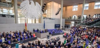 Almanya'da Yeni Seçilen 19. Federal Meclis İşbaşı Yaptı