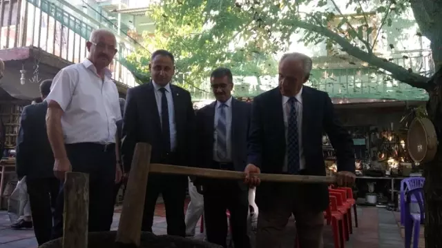 Arapgir'de Kütüphanelerle İlgili Toplantı Yapıldı Arapgir'de Kütüphanelerle İlgili Toplantı Yapıldı