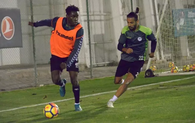 Trabzonsporda Konyaspor mesaisi başladı 48