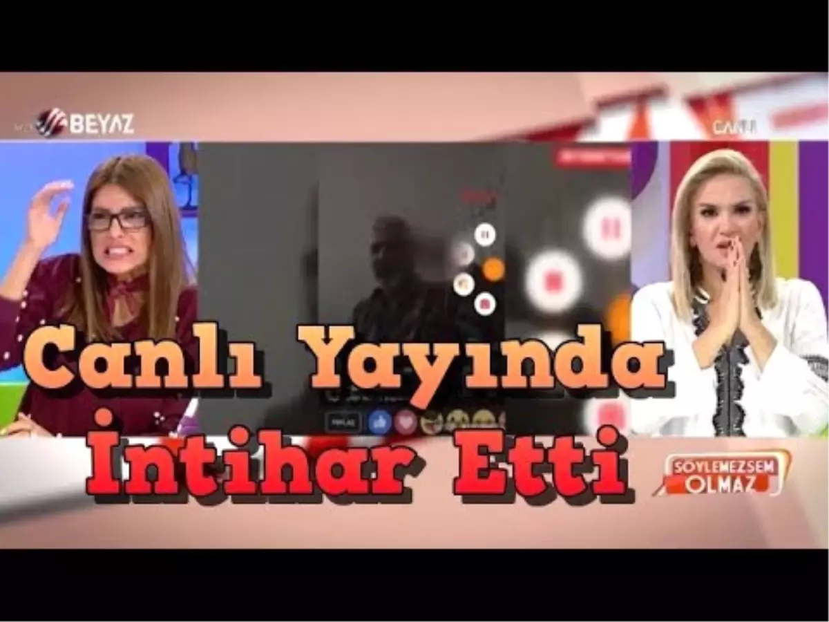 Ayhan Uzun Facebook Canlı Yayında İntihar Etti