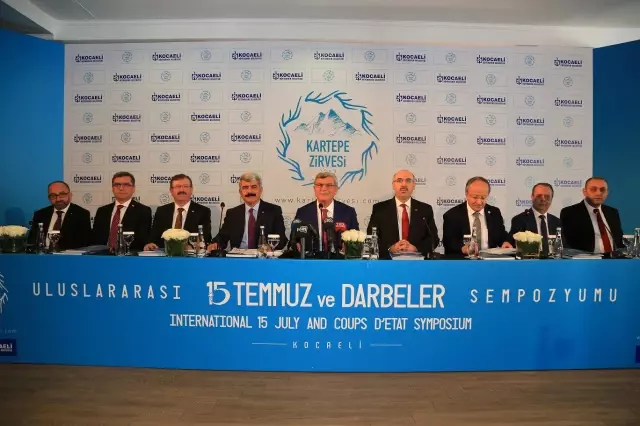 ''Kartepe Zirvesi, Entelektüel Dünyanın Yeni Buluşma Adresi Olacak'' ''Kartepe Zirvesi, Entelektüel Dünyanın Yeni Buluşma Adresi Olacak''