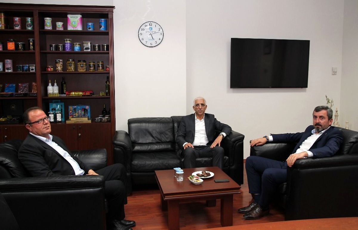 Milletvekili Aydın'dan Marmarabirlik'e Teşekkür