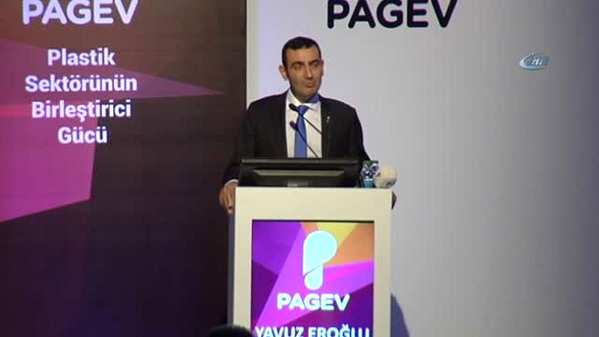 Pagev Başkanı Yavuz Eroğlu: 'Avrupa'nın En Büyük 2'nci Plastik Endüstrisi Türkiye'dir'