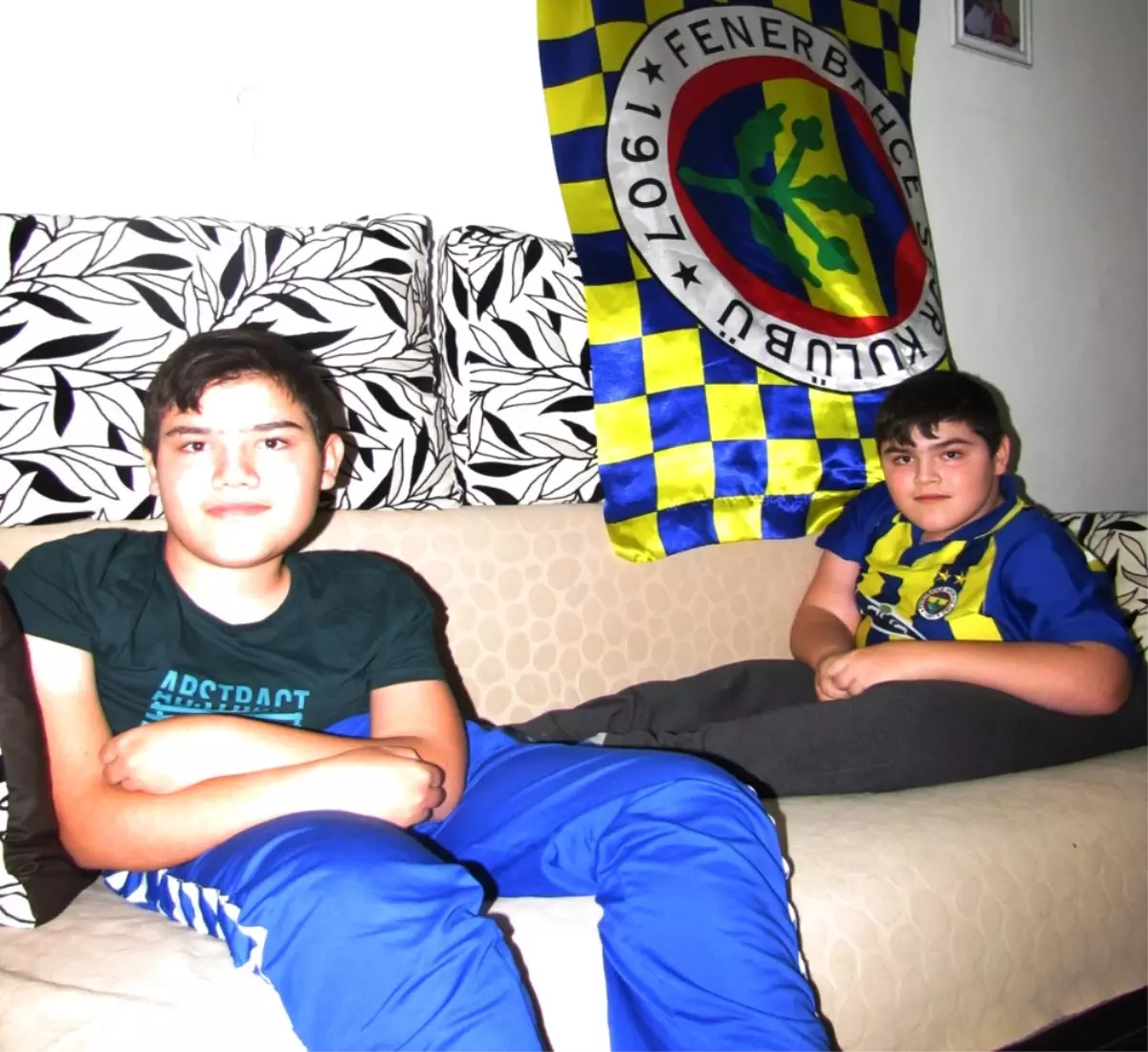 Tek Hayalleri Fenerbahçe'nin Maçını Statta İzlemek