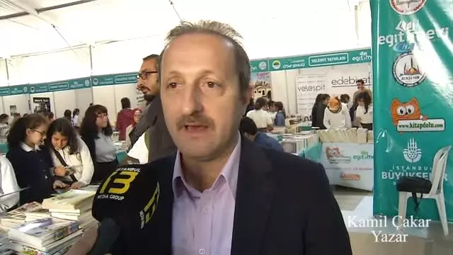 55 Bin Öğrenci Kitaba İlgi Gösterdi 55 Bin Öğrenci Kitaba İlgi Gösterdi