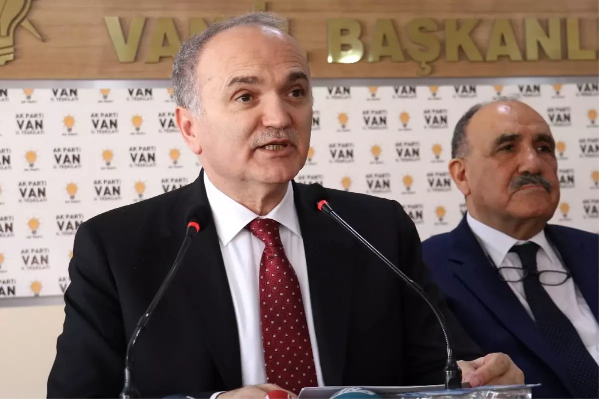 Bilim, Sanayi ve Teknoloji Bakanı Faruk Özlü Açıklaması