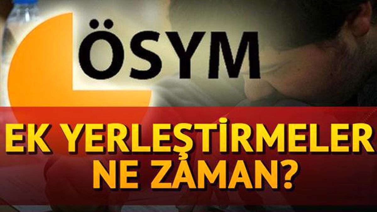 DGS ek tercihleri başladı... İşte 2017 boş kontenjanlar listesi