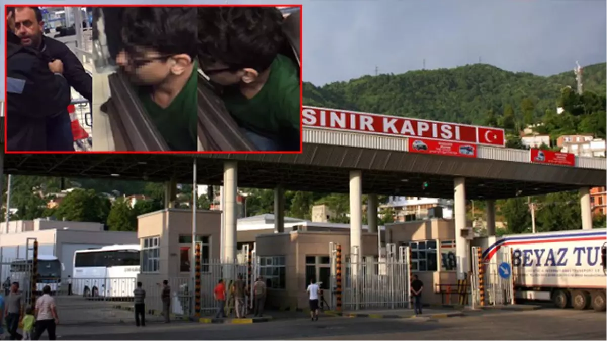 FETÖ'cüler 14 Yaşındaki Çocuğu Valize Koyup Gürcistan'a Sokmak İstedi