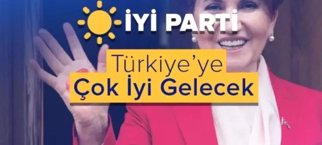Meral Akşener'in Partisinin 'İyi Gelecek' Sloganına Patent Engeli Meral Akşener'in Partisinin 'İyi Gelecek' Sloganına Patent Engeli