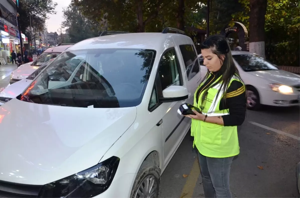 Parkmetrede Haciz İşlemleri Başlatıldı