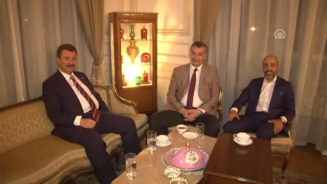Türk Milletvekilleri Mısır'da Türk Milletvekilleri Mısır'da