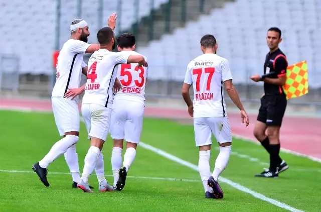 Ziraat Türkiye Kupası: Eyüpspor: 4 -Gümüşhanespor: 2 (Maç Sonucu) Ziraat Türkiye Kupası: Eyüpspor: 4 -Gümüşhanespor: 2 (Maç Sonucu)