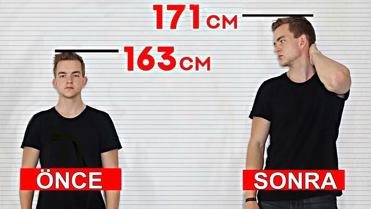 1 Haftada Boyunuzu Uzatmak İçin 8 Yöntem