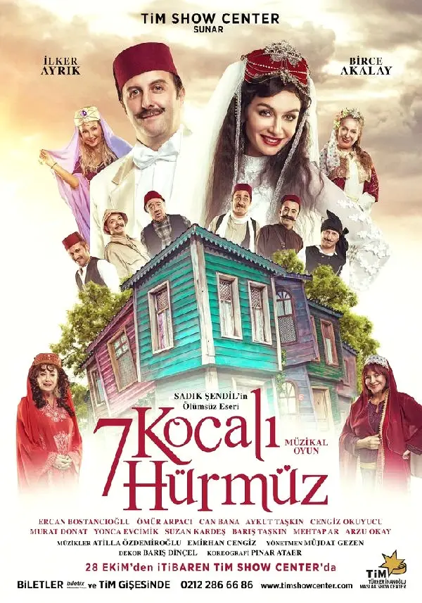 7 Kocalı Hürmüz' Müzikali Müjdat Gezen'in Yorumuyla Yeniden Seyirciyle Buluştu 7 Kocalı Hürmüz' Müzikali Müjdat Gezen'in Yorumuyla Yeniden Seyirciyle Buluştu