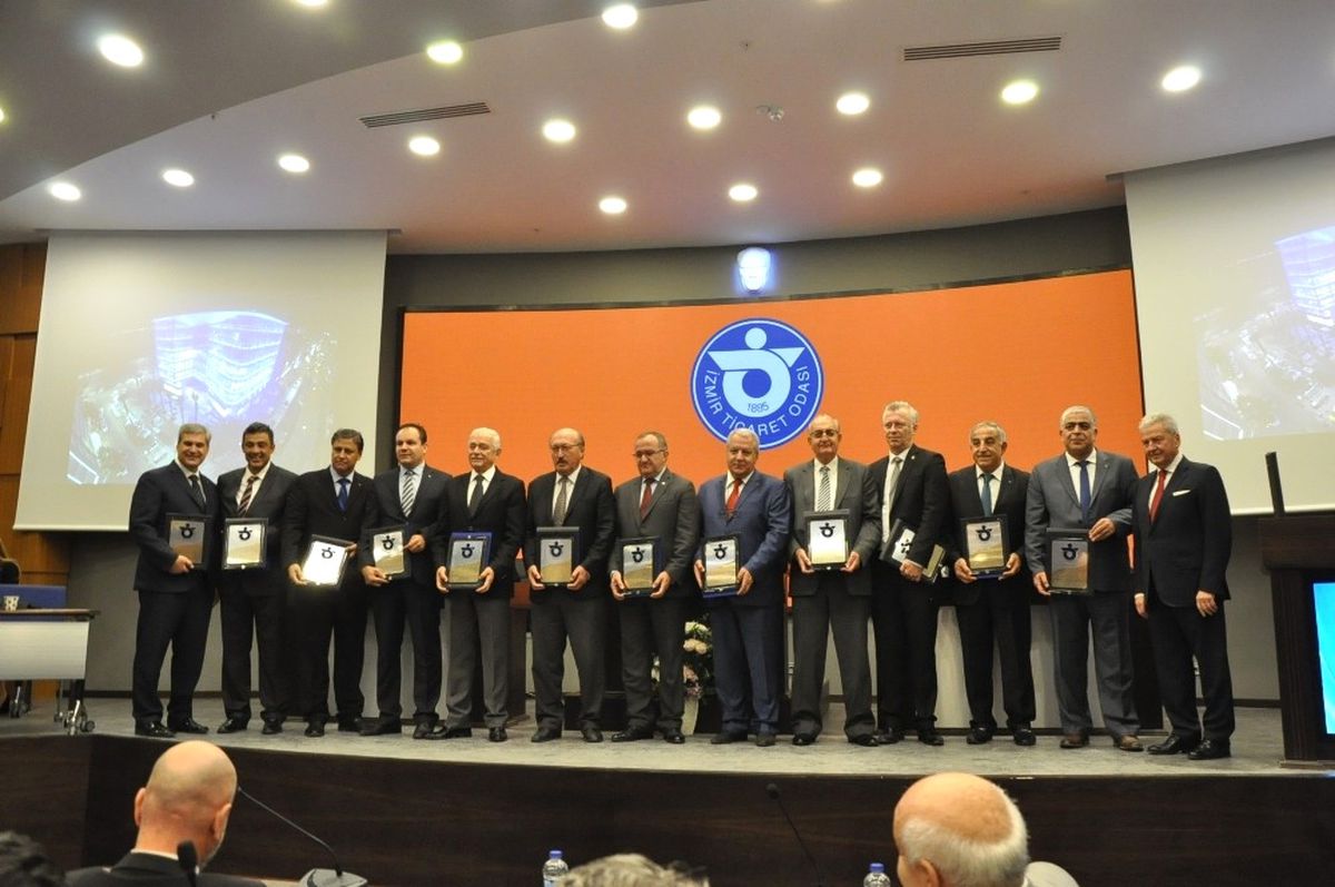 75 Milyonluk Binada İlk İTO Meclisi