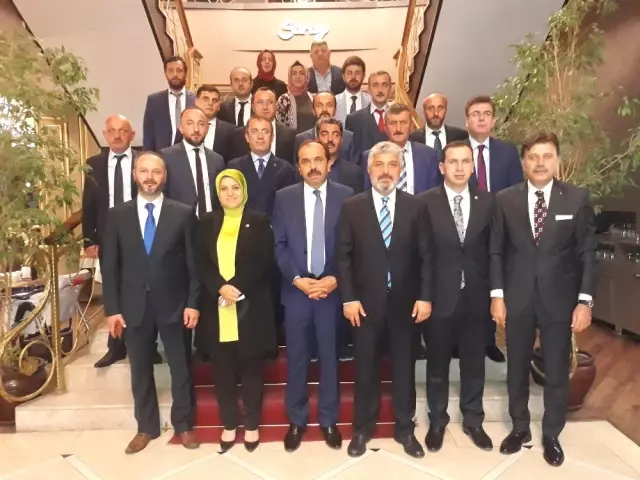 AK Parti Vakfıkebir İlçe Teşkilatı Ankara'da Toplandı AK Parti Vakfıkebir İlçe Teşkilatı Ankara'da Toplandı