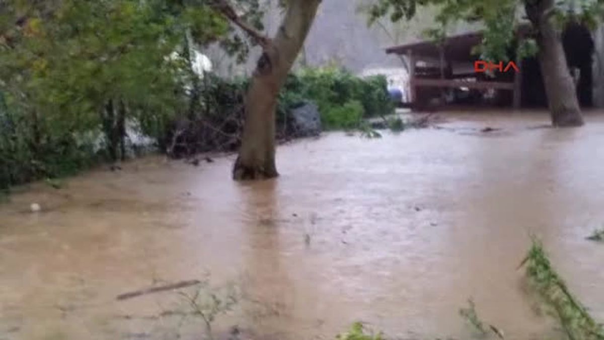 Çatalca'yı Sel Böyle Vurdu 1