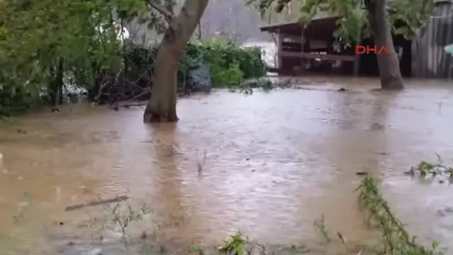 Çatalca'yı Sel Böyle Vurdu 1