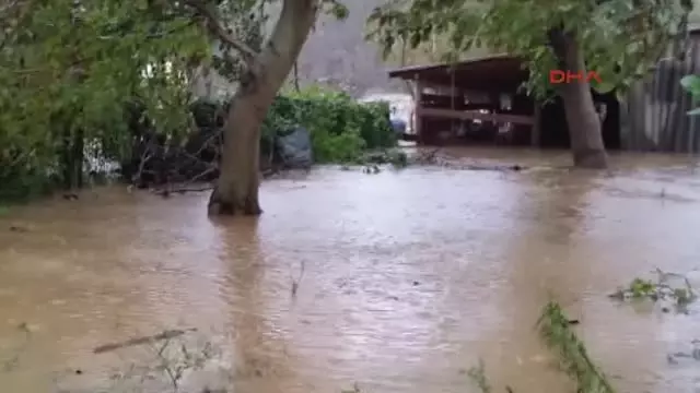 Çatalca'yı Sel Böyle Vurdu 1
