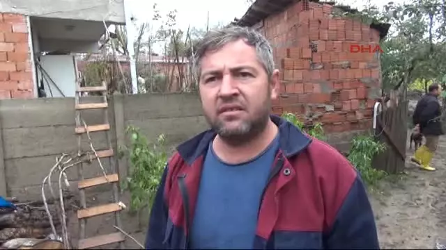 Çatalca'yı Sel Böyle Vurdu 2