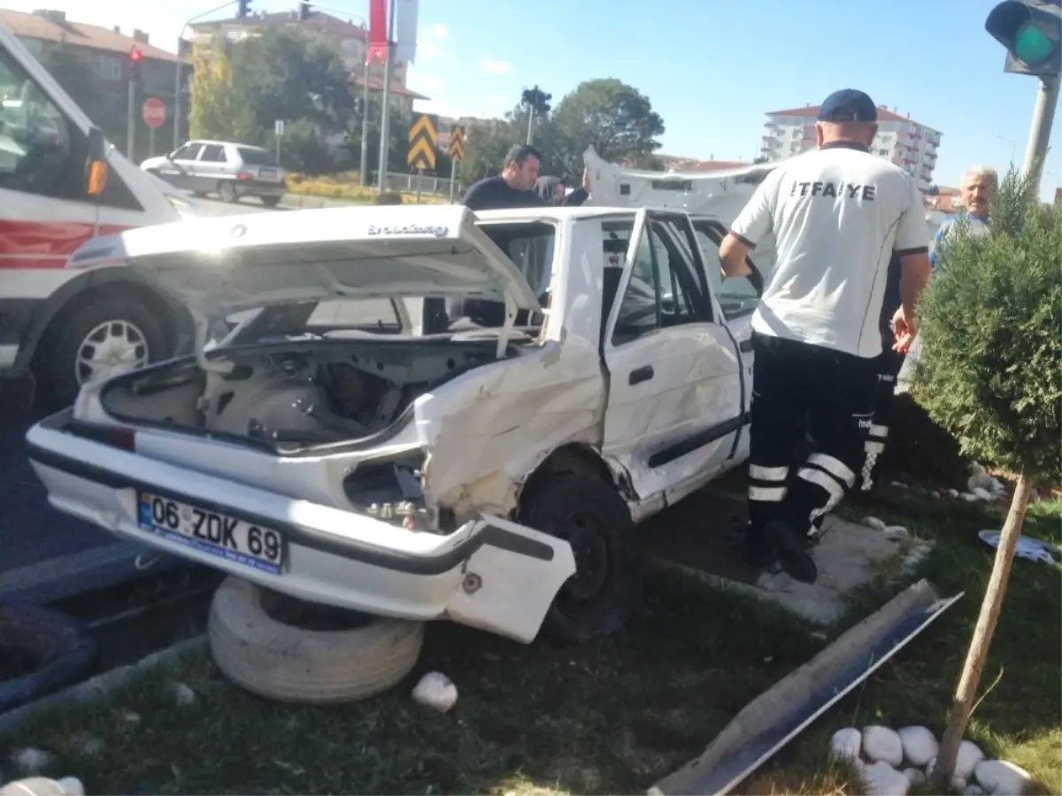 Çorum'da Trafik Kazası: 6 Yaralı
