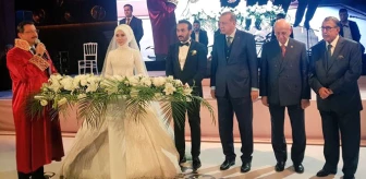 Erdoğan'ın Şahitlik Yaptığı Nikahı Gökçek Yerine Keçiören Belediye Başkanı Mustafa Ak Kıydı