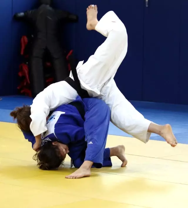 Judoda 23 Yaş Altı Kadın Milli Takım Seçmeleri Yapıldı