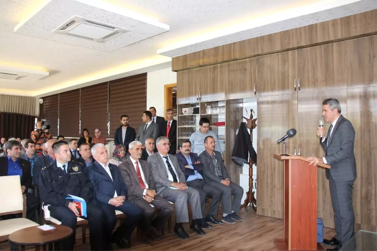 Kaymakam Sezgin: '2018 Yılı Bucak İçin Yatırım Yılı Olacak'
