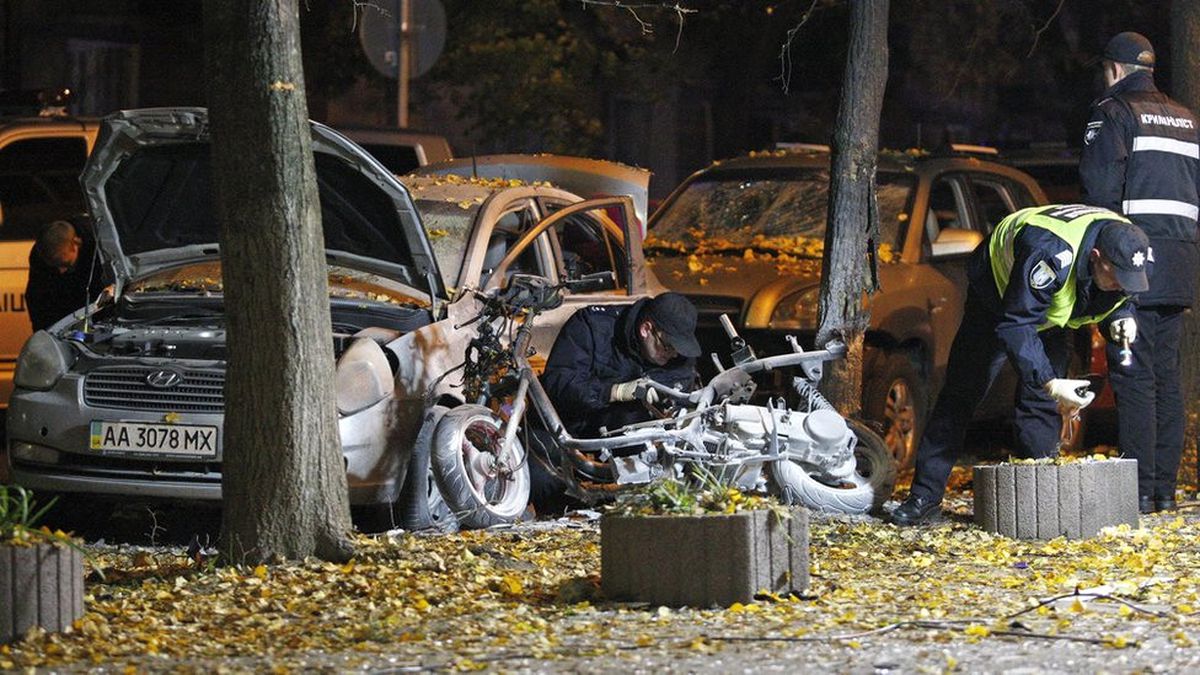 Kiev'de Patlama: Bir Miletvekili 'Suikast Girişiminde Yaralandı'