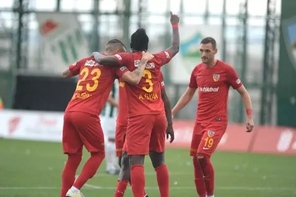 Yeşil Bursa-Kayserispor: 1-2 Yeşil Bursa-Kayserispor: 1-2